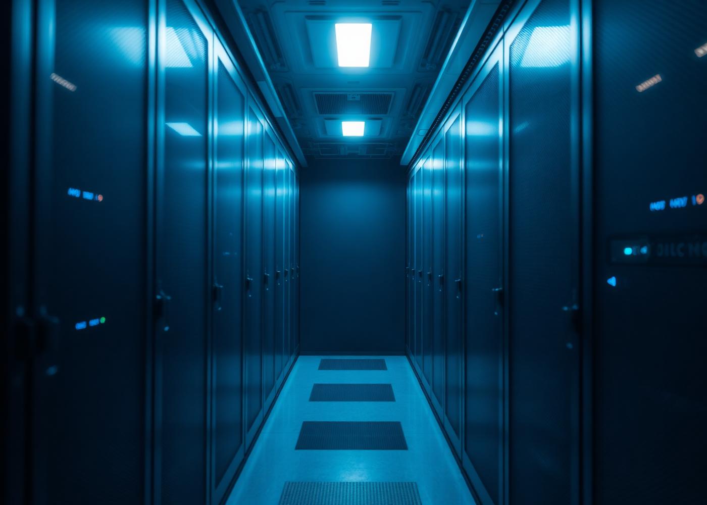 Modern data centre and network infrastructure